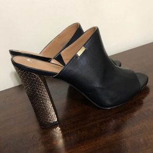 Calvin Klein Jennalyn Heeled Sandals
